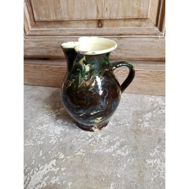 Antique French Jasper Pitcher For Sale - Image 4 of 11