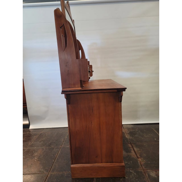 1900s Arts & Crafts Misson Dresser By: Shapland & Petter Mission Style For Sale In San Diego - Image 6 of 10