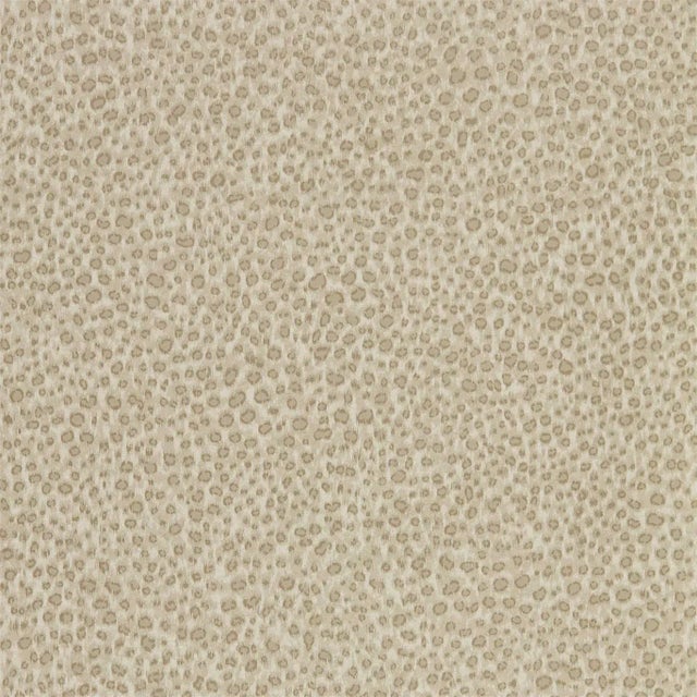 Zoffany Wallis Wallpaper in Stone For Sale