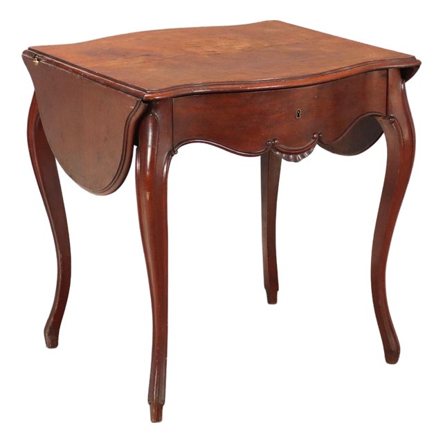 Louis Philippe Mahogany Coffee Table For Sale