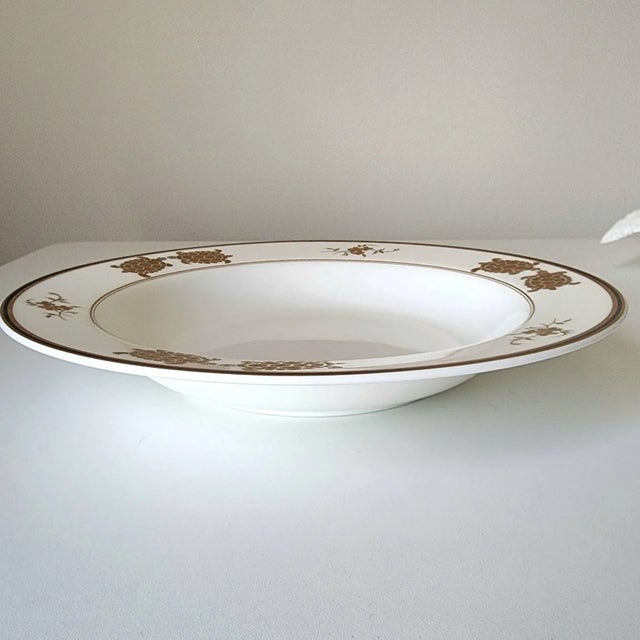 Mikasa 1990s Mikasa Turtle Pattern Bone China Plate For Sale - Image 4 of 8