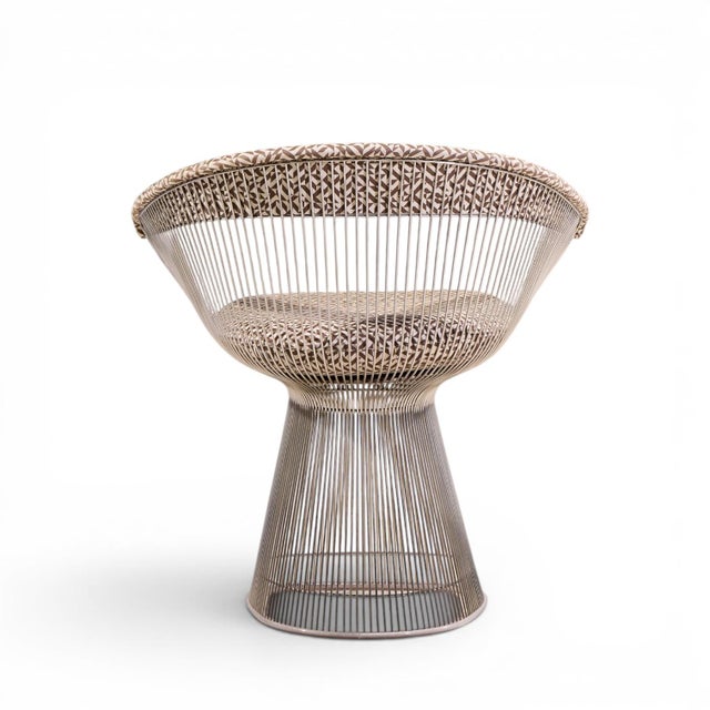 Warren Platner for Knoll Mid Century Dining Chairs - Pair For Sale - Image 9 of 12