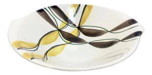 Blue Ridge China Modernist Ribbon - Shaped Cereal Bowl