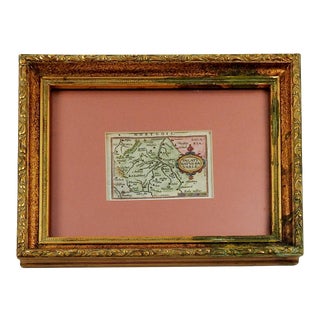 1603 Miniature Map of Bavaria