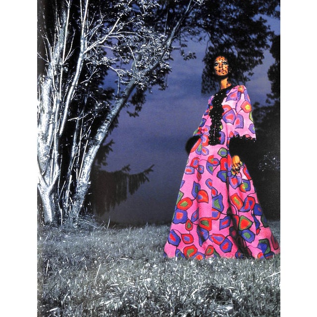 White "Oscar De La Renta: Inspiration Et Style d'Un Grand Couturier Americain" 2002 Mower, Sarah For Sale - Image 8 of 11