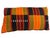 The African Kente cotton Cloth Pillow is a unique and stylish addition to any home decor, featuring a lumbar shape with...