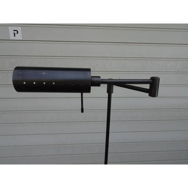 Architectural Komombo Floor or Desk Lamp in Brushed Bronze by Stephane Davidts For Sale - Image 14 of 18