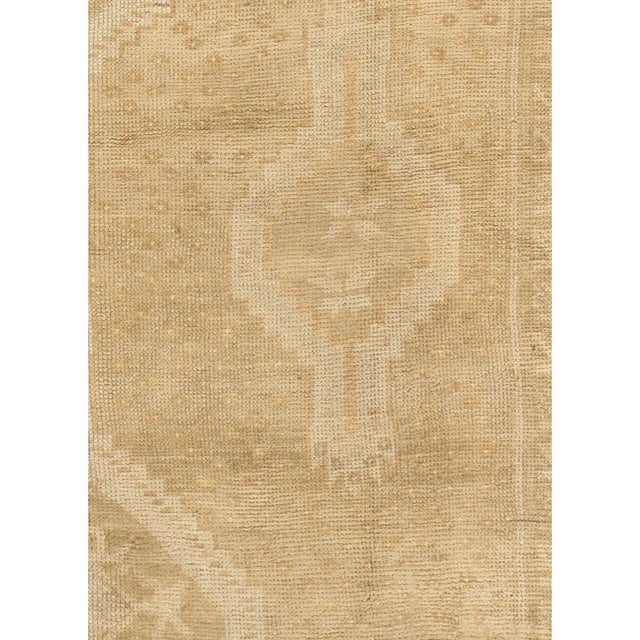 Vintage Oushak Gallery Rug, 4ft 10in X 11ft 9in For Sale - Image 4 of 6