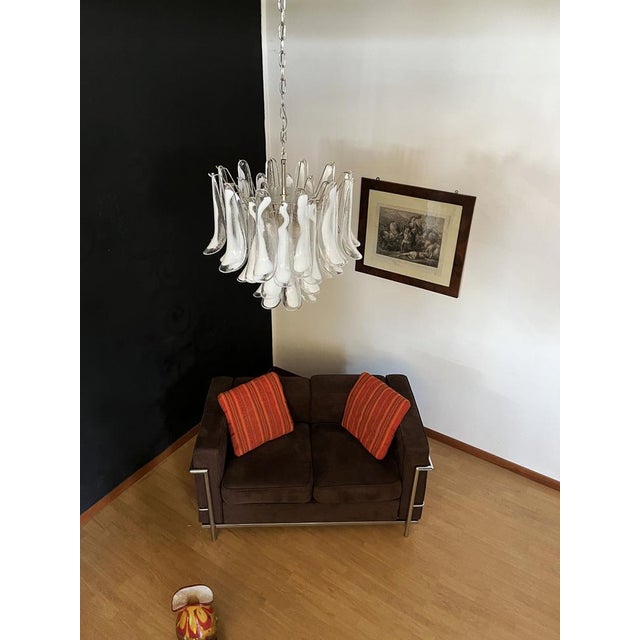 Vintage Italian Murano Chandelier, 1990 For Sale - Image 14 of 18
