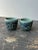 Vintage Puerto Rican Pottery Incised Glazed Vessels by Hal Lasky, a Pair, Circa 1963 For Sale In New York - Image 6 of 17