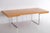 Wood JH 810 Oak Desk attributed to Hans J. Wegner, Denmark, 1970s For Sale - Image 7 of 15