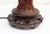 18th Century Pair of Chinese Qing Dynasty Cinnabar Vases Mounted as Lamps - Pair For Sale - Image 10 of 14