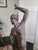Art Deco 1920s Guss H. Noack Antique Art Deco Bronze Sculpture Dancing Nude Woman Figurine For Sale - Image 3 of 18