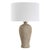 Kenneth Ludwig Chicago Torres Textured Ceramic Table Lamp For Sale - Image 4 of 6