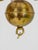 20th Century Swedish Brass Chandelier with Floral Motifs, 1920 For Sale - Image 6 of 10
