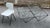 Mid-Century Modern Coffee Table in Metal and Glass, 1980s For Sale - Image 3 of 13