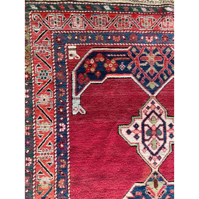 Antique Karabakh Long Rug, 1890s For Sale - Image 11 of 18