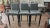 Sleek, modern, and built for comfort, this set of three high-back counter stools brings clean contemporary style to any...