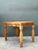 Vintage Knotty Pine Turned Wood Table For Sale - Image 9 of 12