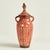 Vintage Pair of Moroccan Glazed Terra Cotta Lidded Urns With Birds For Sale - Image 14 of 18