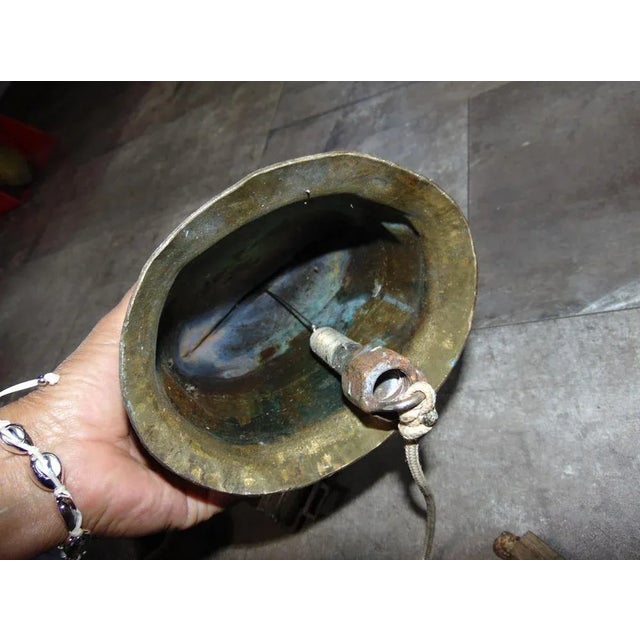 Vintage Brass Bell, 1950s-1970s For Sale - Image 4 of 6
