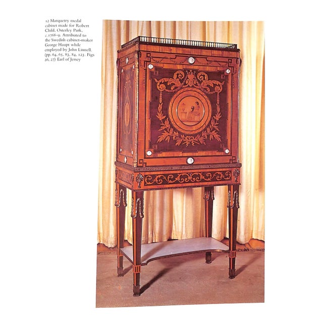 Paper "William and John Linnell: Eighteenth Century London Furniture Makers - Volumes I & Ii" 1980 Hayward, Helena and Kirkham, Pat For Sale - Image 7 of 17