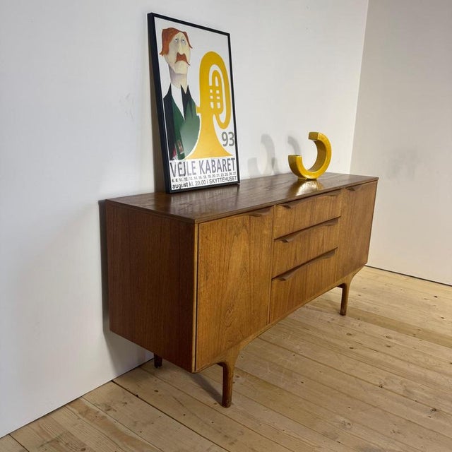 Mid-Century Danish Teak Sideboard, 1960s For Sale - Image 4 of 12