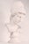 Neoclassical Plaster Bust of Athena by Caproni, u.s.a. Circa 1960 For Sale - Image 3 of 9