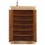 Constructed in two sections comprising an upper and lower case for ease of transport and installation, the armoire...