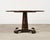 Thomas Pheasant for Baker Mahogany Round Pedestal Dining Table For Sale - Image 18 of 18