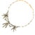 Traditional 1900-1909 Filippo Chiappe Belle Époque 18k Gold, Platinum & Diamond Necklace For Sale - Image 3 of 12