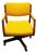 MCM Jasper Rolling Swivel Office Chair. For Sale
