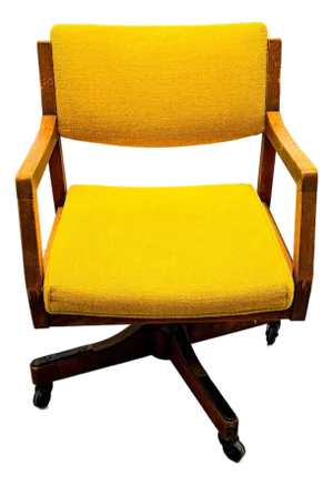 MCM Jasper Rolling Swivel Office Chair.