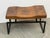 Contemporary Rustic Live Edge + Contoured Bench Seat For Sale - Image 3 of 12