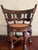 Brown Pair of 19th Century Dutch Colonial Teakwood Burgomaster Chairs With Caned Swivel Seats For Sale - Image 8 of 12