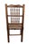 English Set of 6 Antique George LLL Provincial Chairs c.1800 For Sale - Image 3 of 6