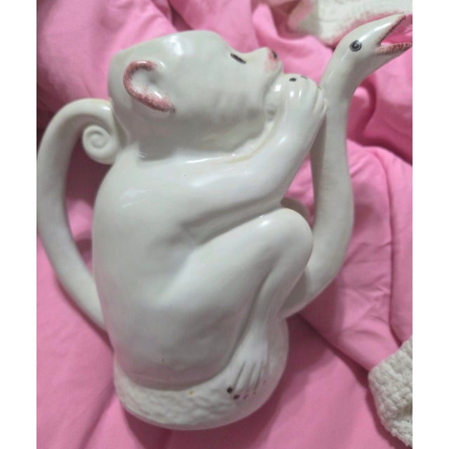 Add a delightfully eccentric touch of Mid-Century Italian flair to your bar cart or dining table with this vintage...