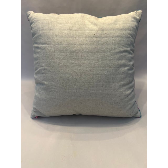 Classic and versatile, the 20” x 20” Silk Velvet Pillow is handmade in Turkey on traditional small looms, where artisans...