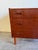 1960s Mid Century Danish Teak 3 Drawer Chest – Vintage Scandinavian Small Dresser on Tapered Legs For Sale - Image 9 of 9