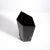 2020s Hand Blown Murano Penta Vase in Onyx Black For Sale - Image 5 of 12