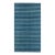 Rug & Kilim's Oversized Contemporary Dhurrie Rug in Blue Geometric Stripes - 13x19 For Sale