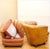 Camel Pair of Swivel Barrel Full Grain Leather Chairs by Expressions Furniture For Sale - Image 8 of 8