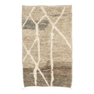 Hand-Knotted Wool Premium Rug by Azele Studio For Sale