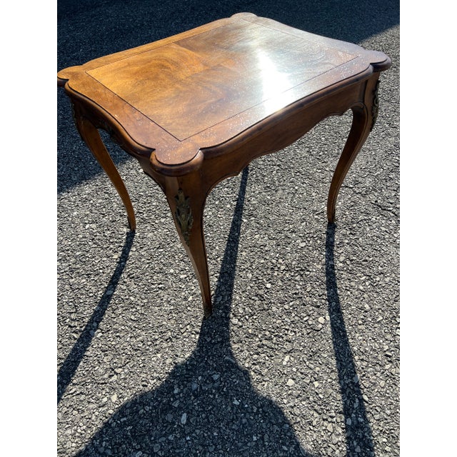 1960s John Widdicomb Side Table For Sale - Image 11 of 13