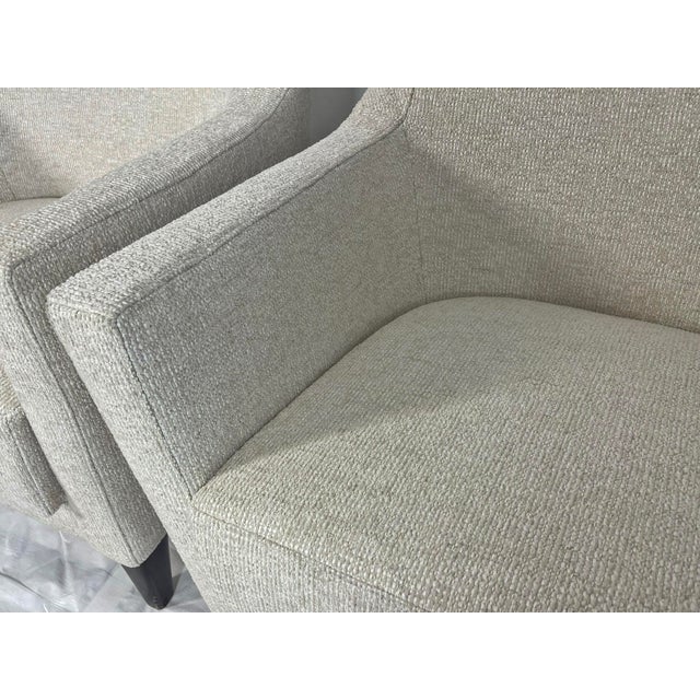 Pair of Sculptural 1960s Lounge Chairs, Made in the Usa For Sale - Image 18 of 18