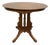 Antique Victorian Eastlake Quarter Sawn Tiger Oak Parlor Table For Sale