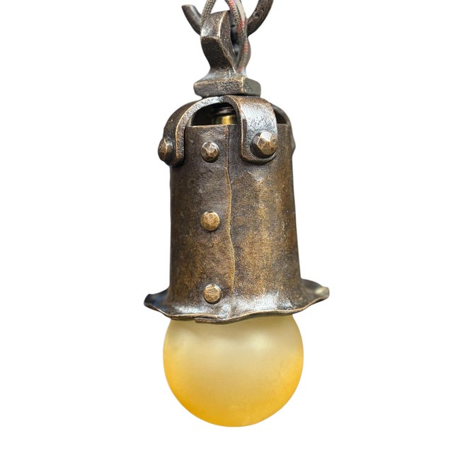 We had a great time refinishing the bronze using traditional patination techniques and supplies like sulfurated potash and...