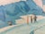 Adalbert Von Wex, Skiers in Garmisch, Early 20th Century, Oil on Canvas For Sale - Image 6 of 14