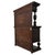 Gold Antique Victorian English Carved Oak Mirror-Back Sideboard For Sale - Image 8 of 13