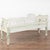 19th Century Green Painted Pine Bench From Hungary For Sale - Image 10 of 10